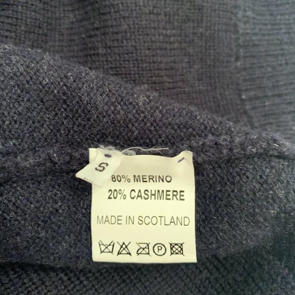 ESK X MONOCLE navy vest size S - Picture 5 of 6